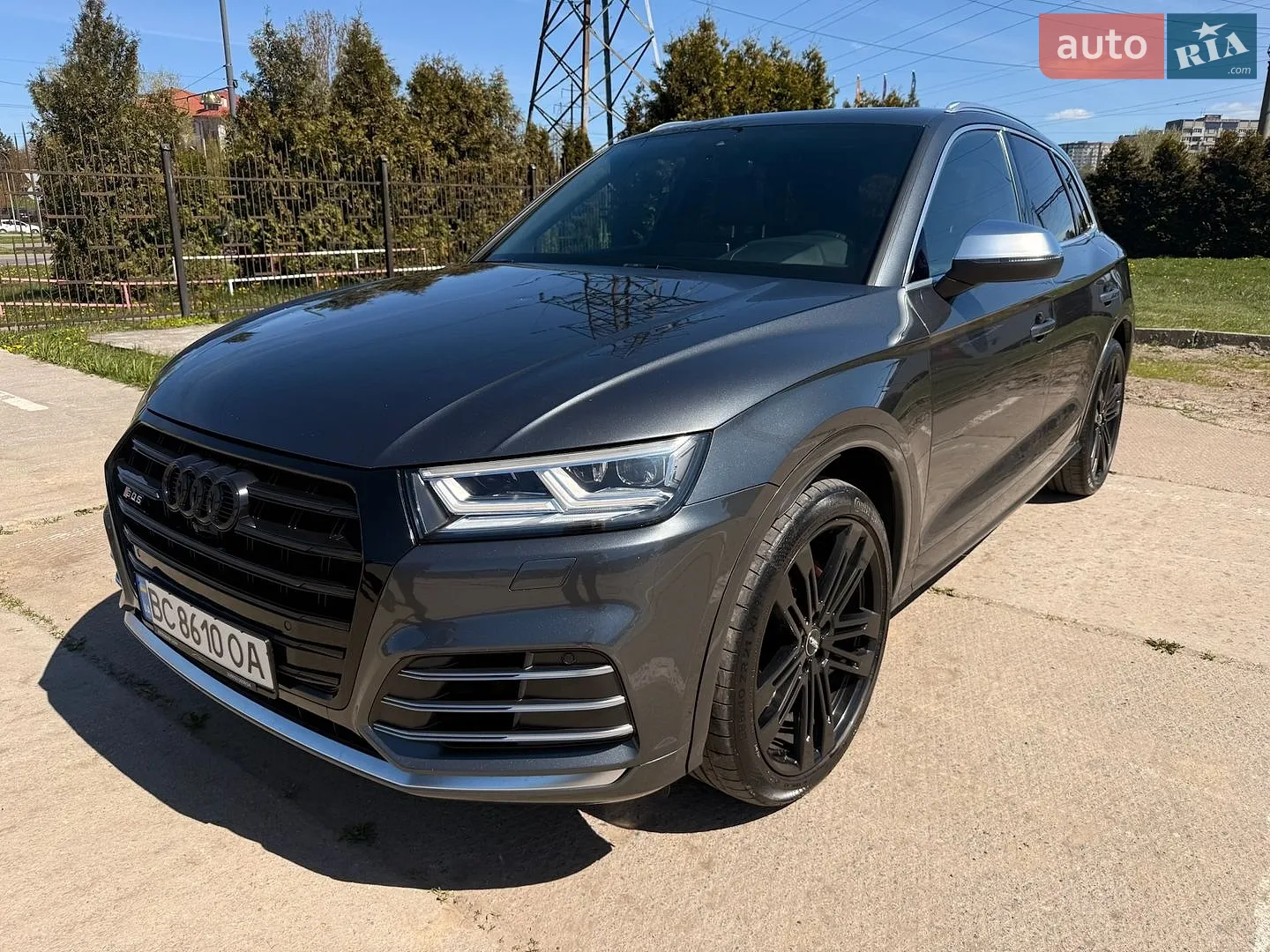2018 Audi SQ5 - мініатюра 7