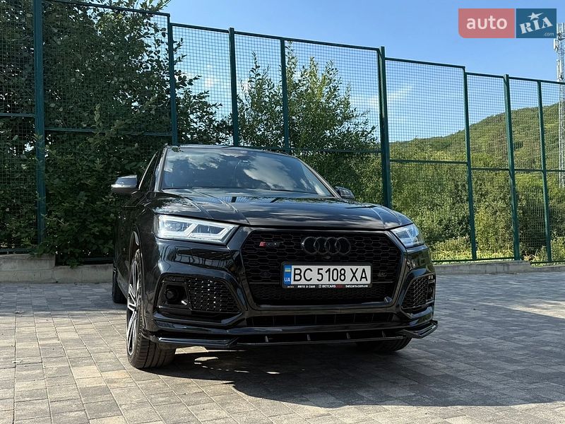 Audi SQ5 2018