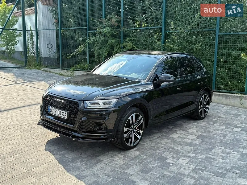 Audi SQ5 2018