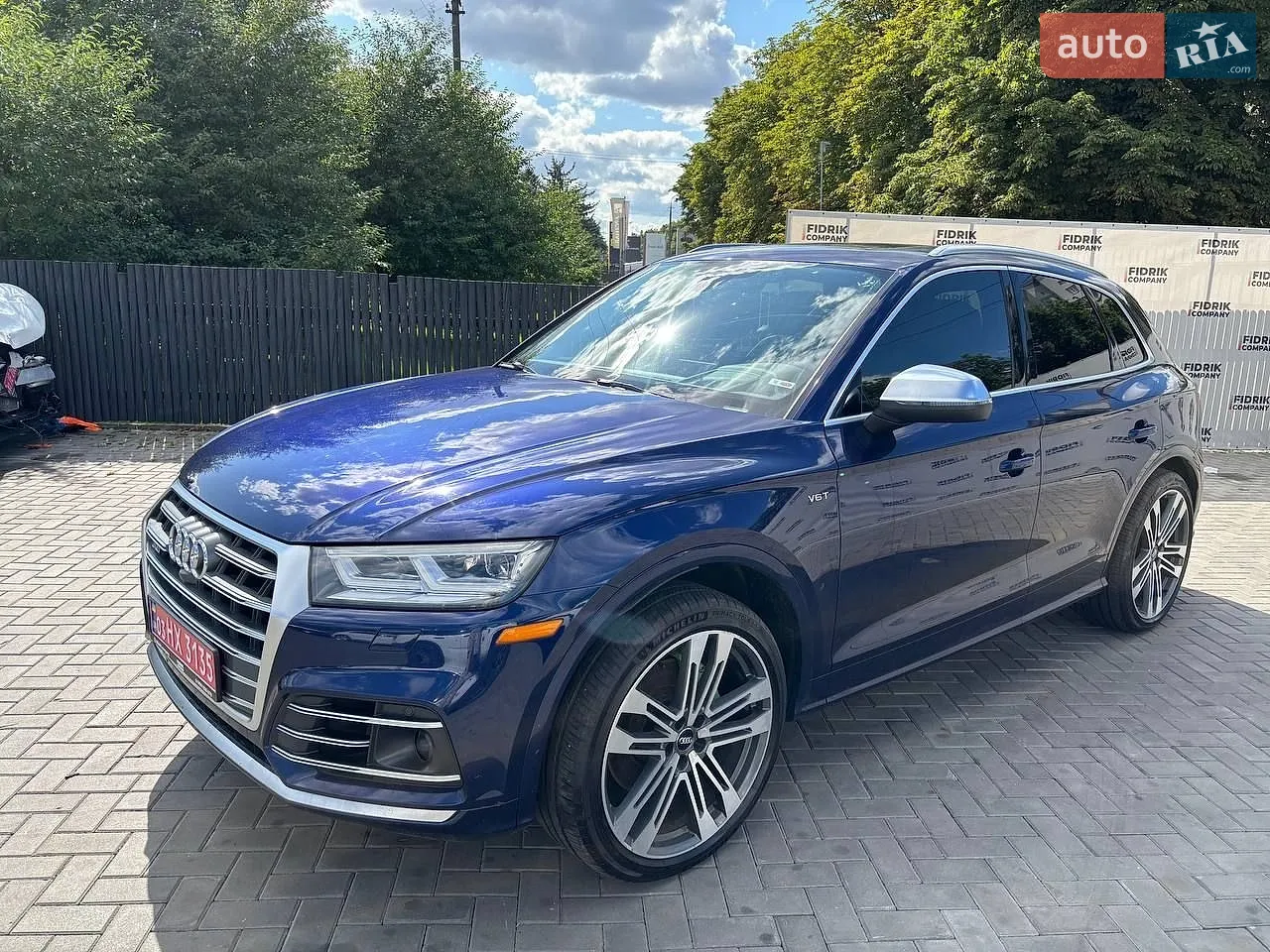 2018 Audi SQ5 - мініатюра 2