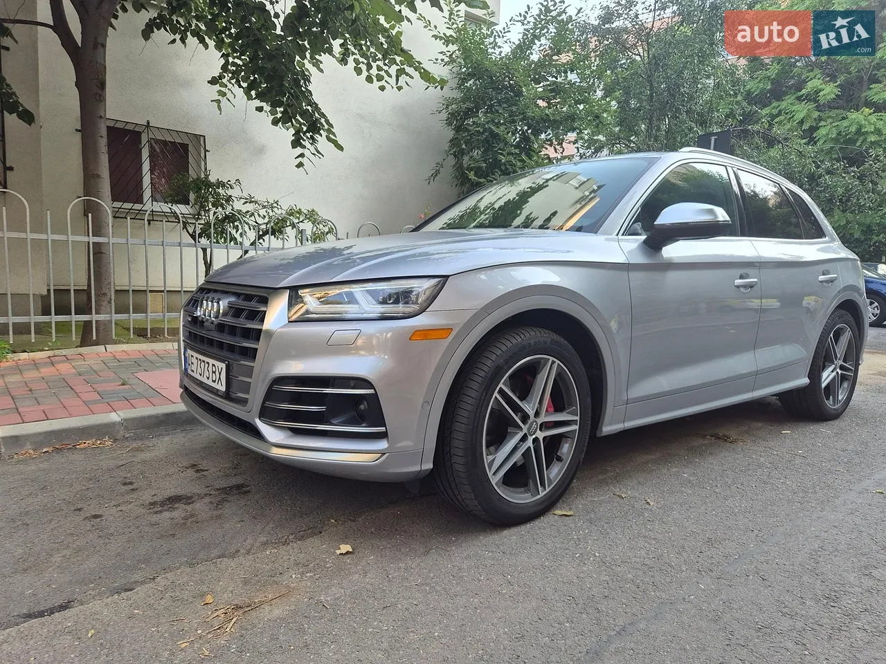 2017 Audi SQ5 - мініатюра 14