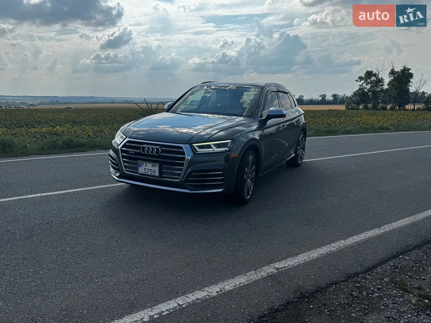 2018 Audi SQ5 - мініатюра 2