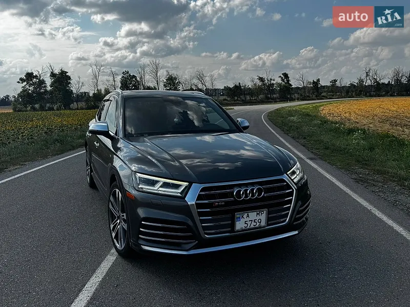 Audi SQ5 2018