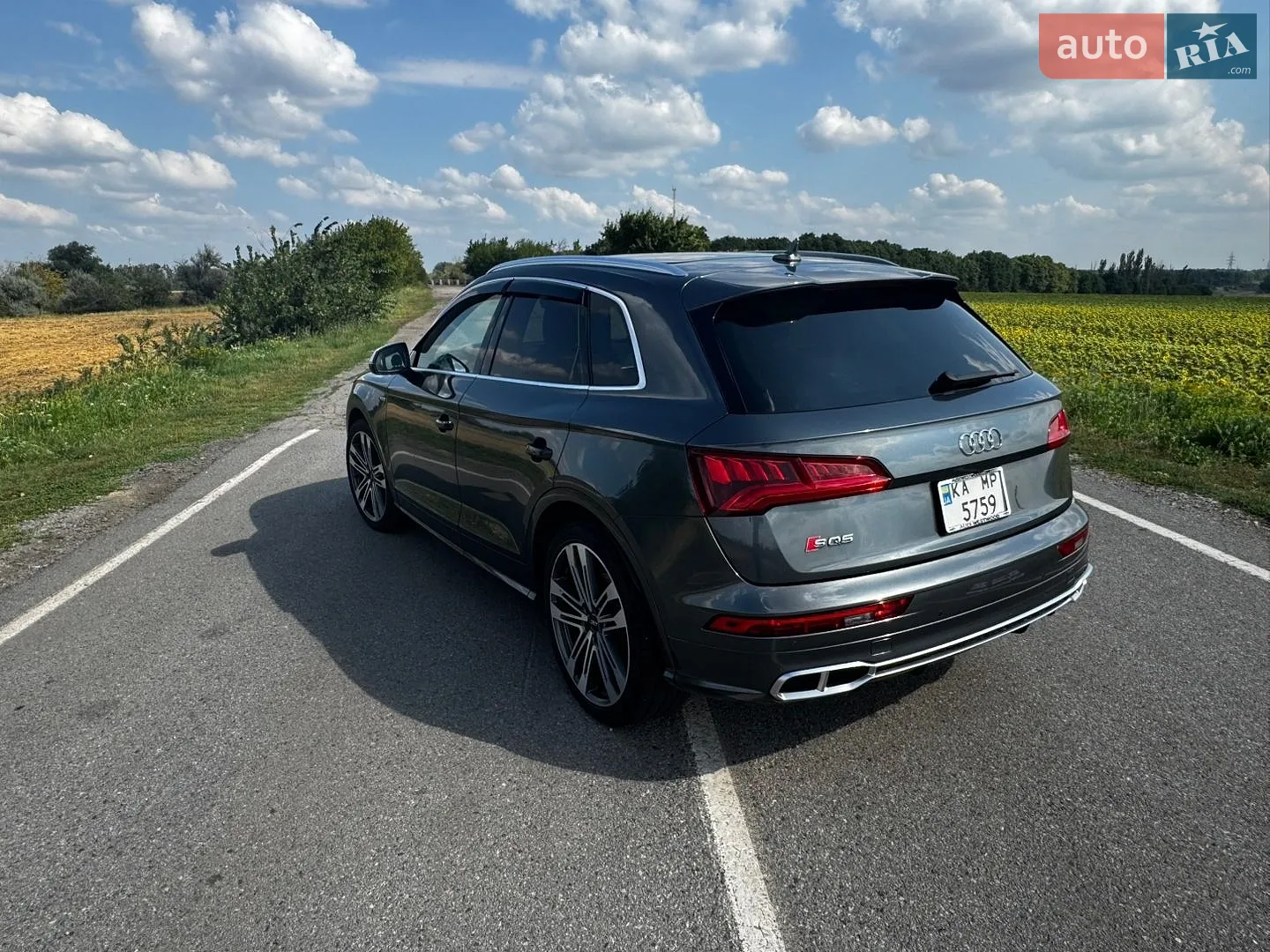 2018 Audi SQ5 - мініатюра 8