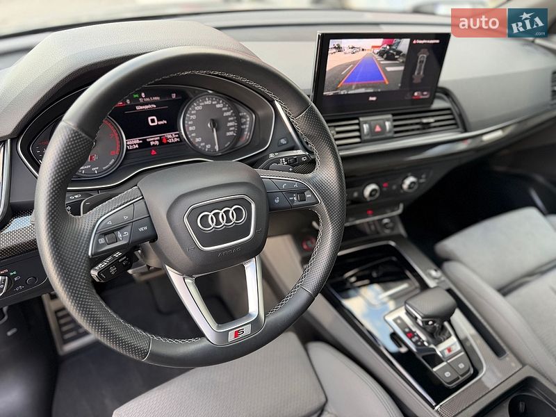 Внедорожник / Кроссовер Audi SQ5 2022 в Киеве