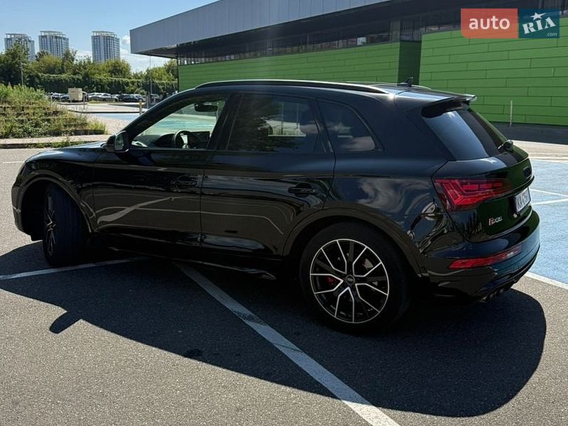 Внедорожник / Кроссовер Audi SQ5 2023 в Киеве