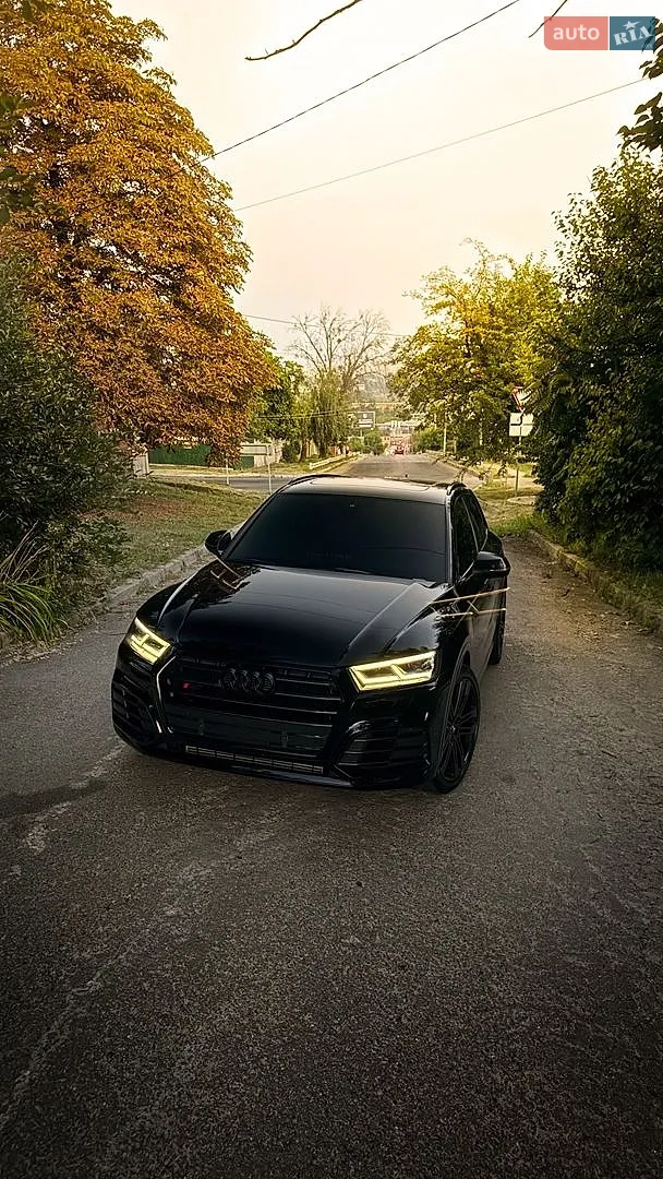 2018 Audi SQ5 - мініатюра 3