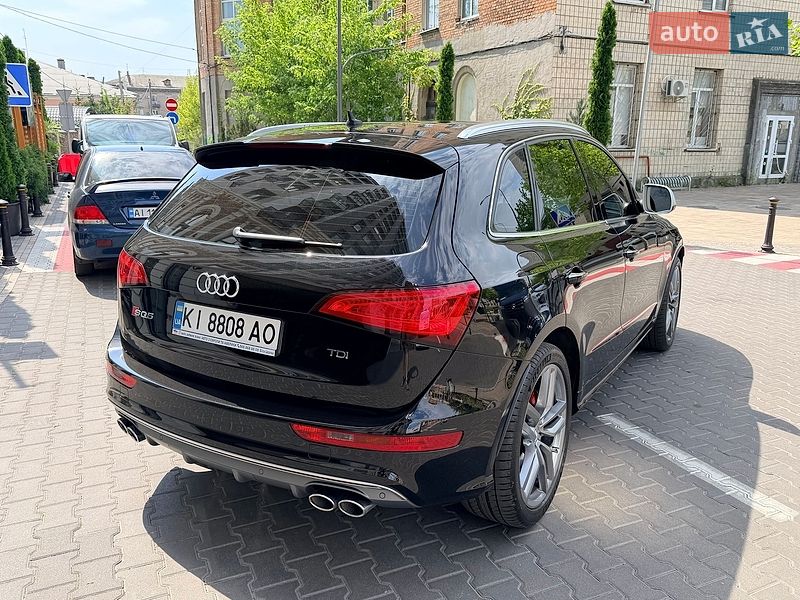 Позашляховик / Кросовер Audi SQ5 2014 в Білій Церкві