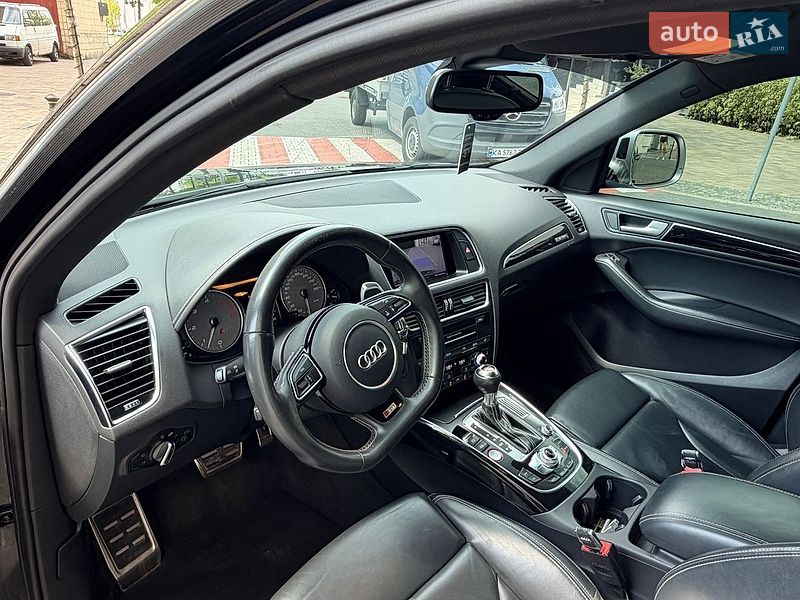 Позашляховик / Кросовер Audi SQ5 2014 в Білій Церкві
