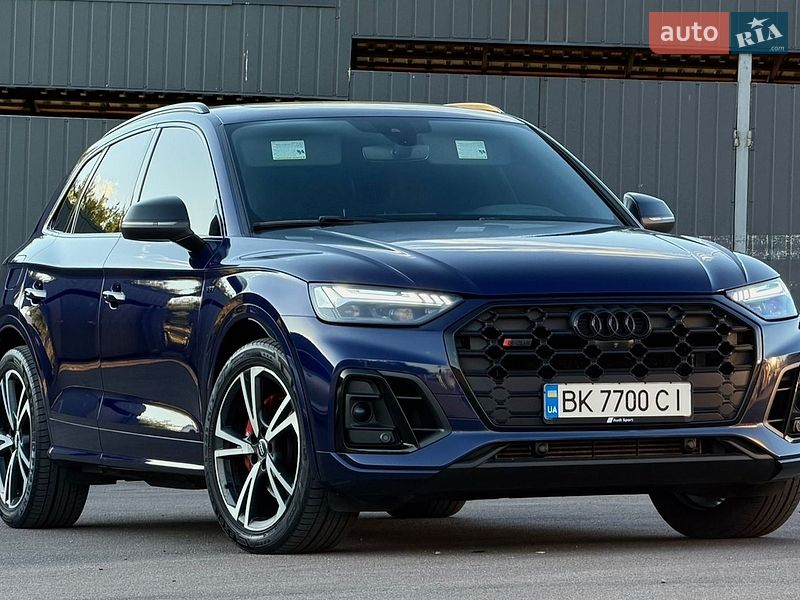 Audi SQ5, фото з оголошення