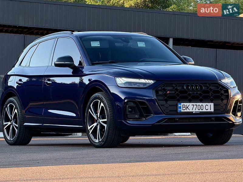 Позашляховик / Кросовер Audi SQ5 2018 в Рівному фото 8 Позашляховик / Кросовер Audi SQ5 2018 в Рівному