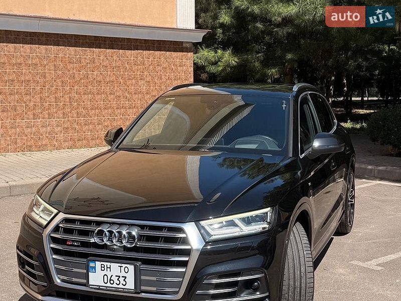 Позашляховик / Кросовер Audi SQ5 2018 в Одесі
