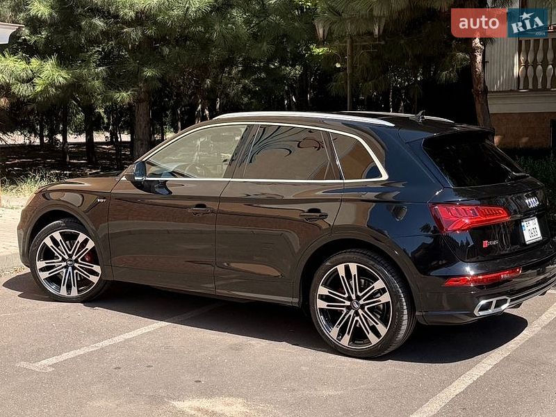 Позашляховик / Кросовер Audi SQ5 2018 в Одесі