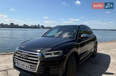 Внедорожник / Кроссовер Audi SQ5 2017 в Днепре