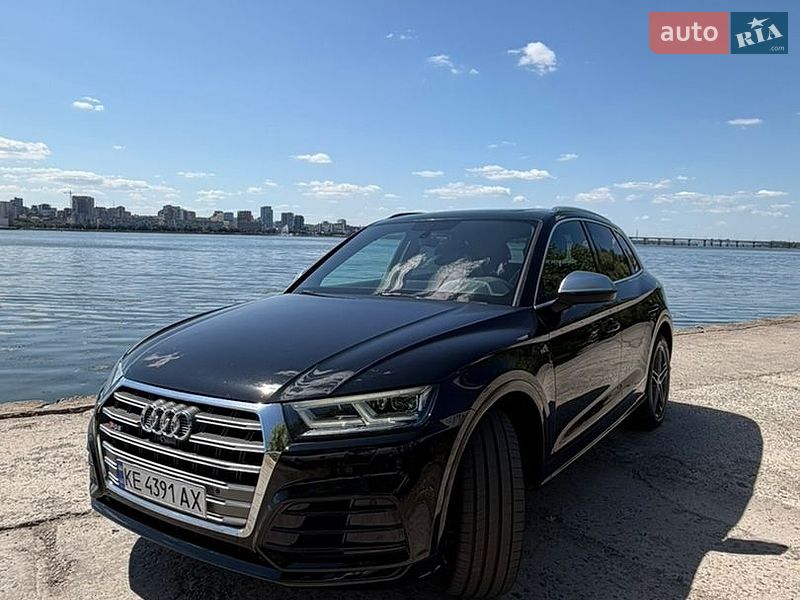 Внедорожник / Кроссовер Audi SQ5 2017 в Днепре