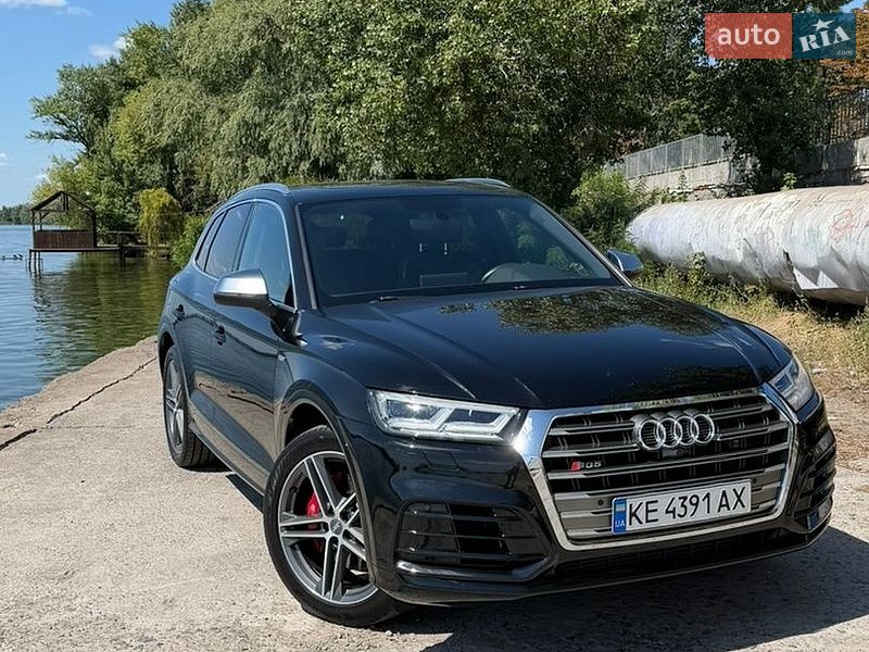 Внедорожник / Кроссовер Audi SQ5 2017 в Днепре
