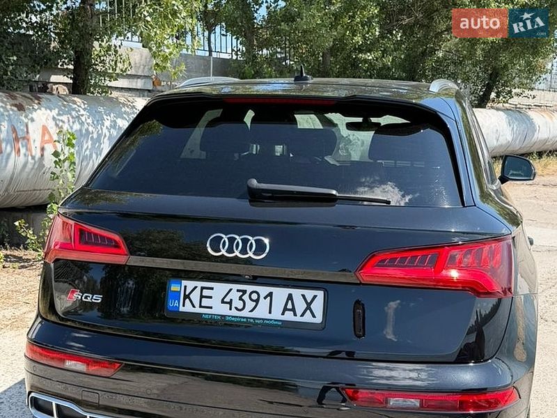Внедорожник / Кроссовер Audi SQ5 2017 в Днепре