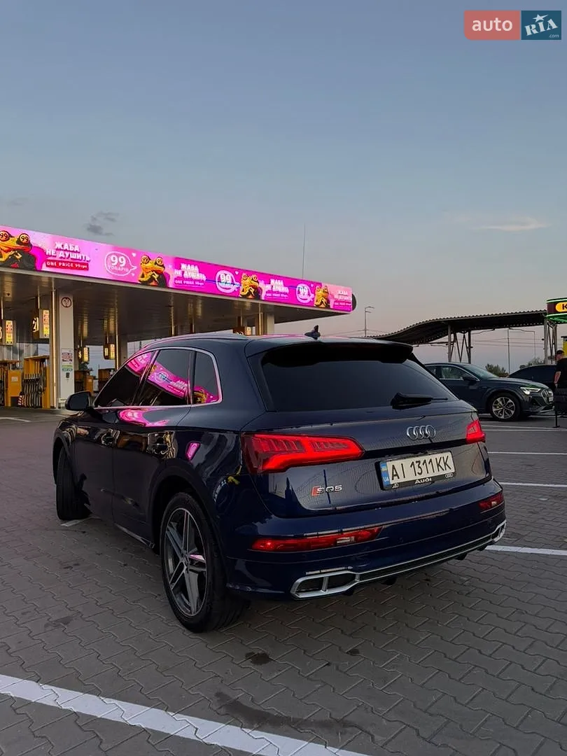 2018 Audi SQ5 - мініатюра 7