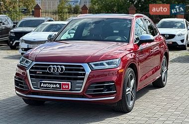 Внедорожник / Кроссовер Audi SQ5 2018 в Одессе