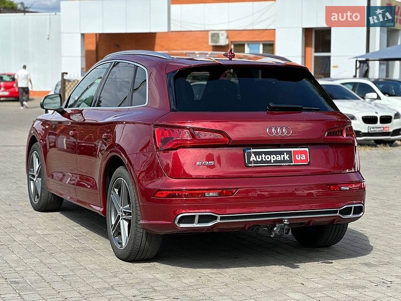 Позашляховик / Кросовер Audi SQ5 2018 в Одесі