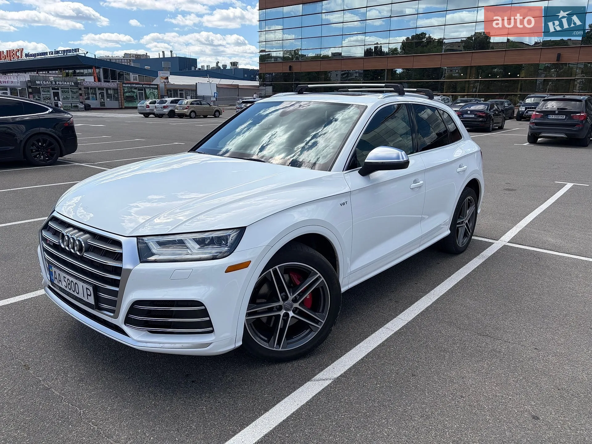2018 Audi SQ5 - фото 1