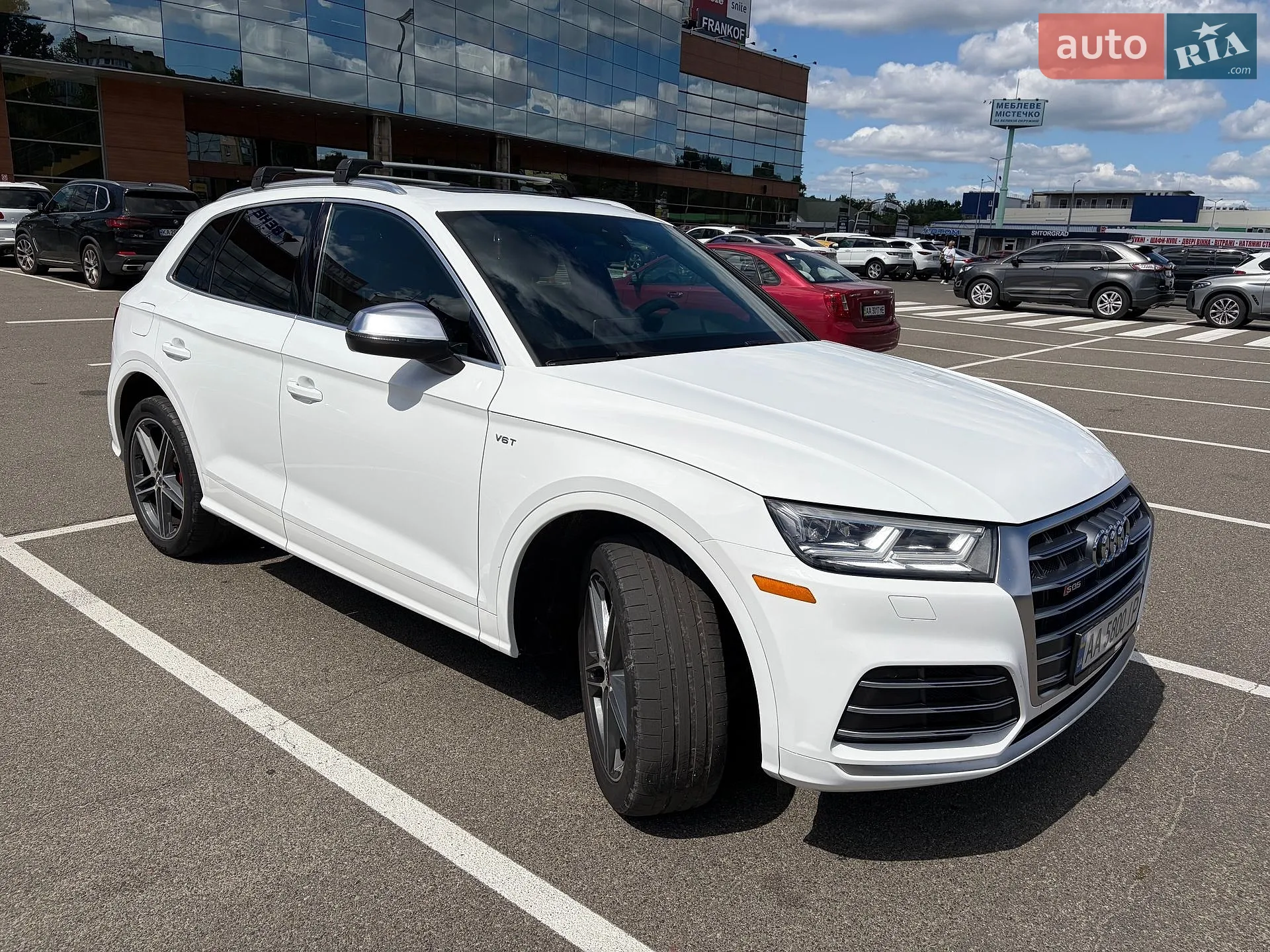 2018 Audi SQ5 - мініатюра 6