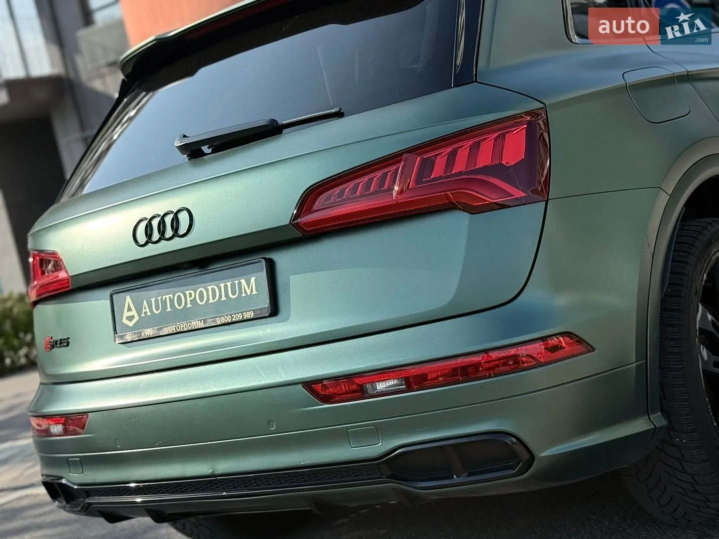2017 Audi SQ5 - мініатюра 13