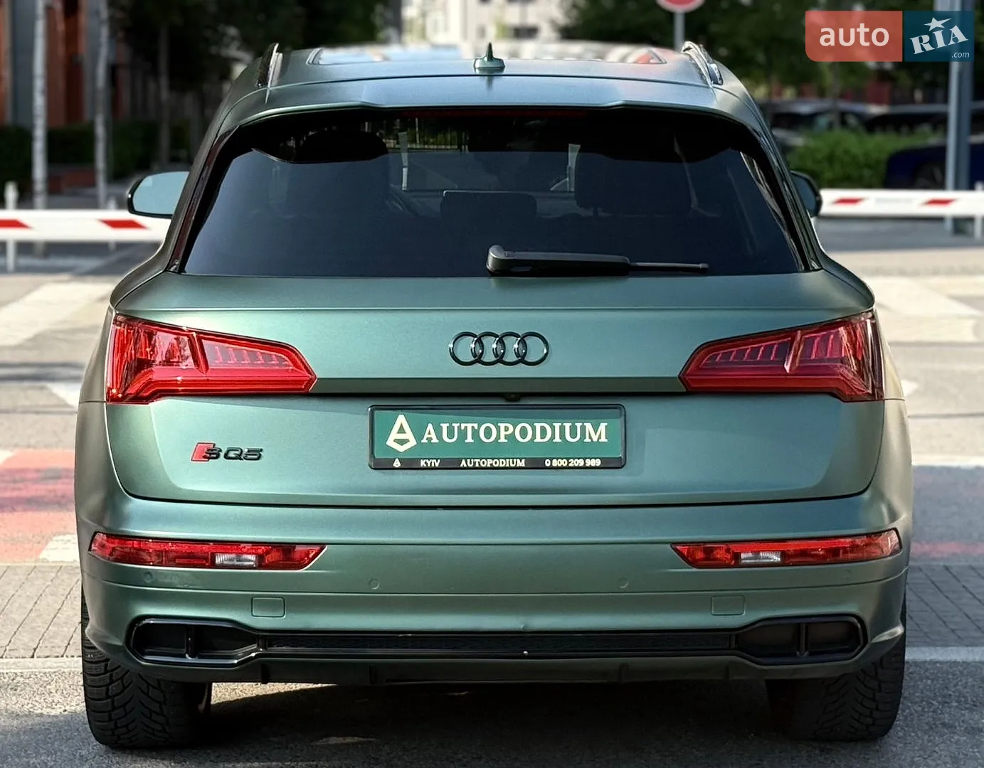 2017 Audi SQ5 - мініатюра 15