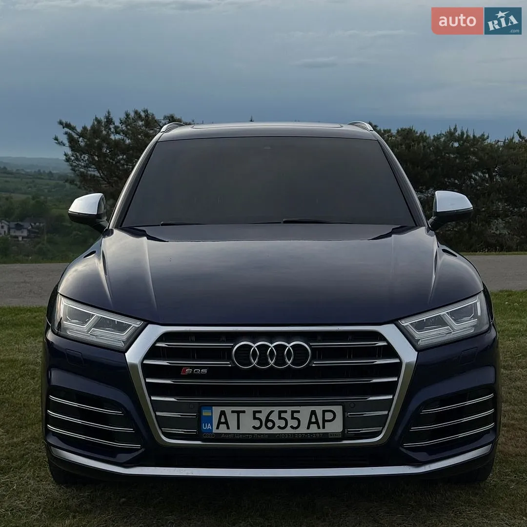 2017 Audi SQ5 - мініатюра 2