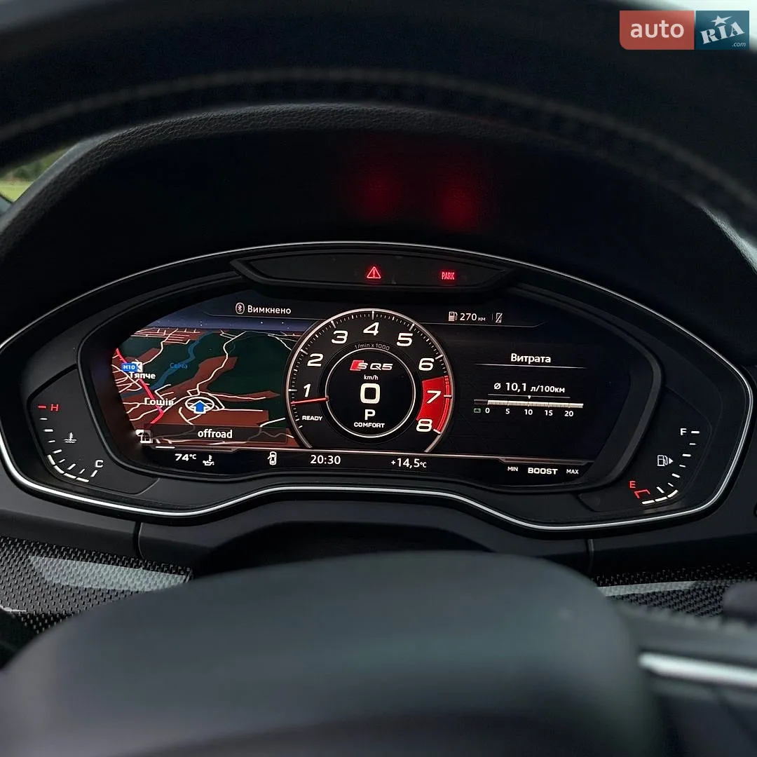 2017 Audi SQ5 - мініатюра 17
