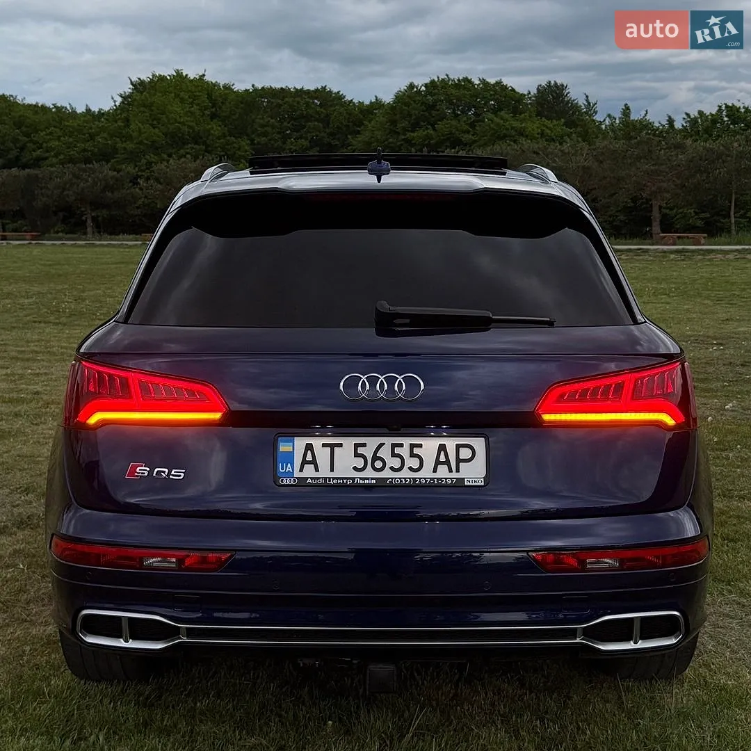 2017 Audi SQ5 - мініатюра 35