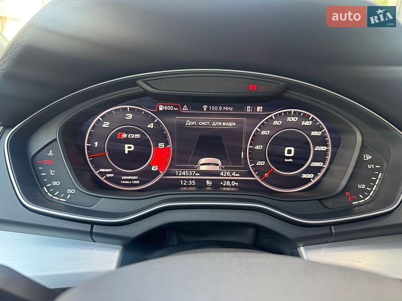 Позашляховик / Кросовер Audi SQ5 2019 в Івано-Франківську