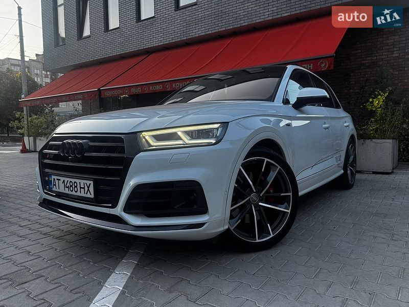 Позашляховик / Кросовер Audi SQ5 2019 в Івано-Франківську