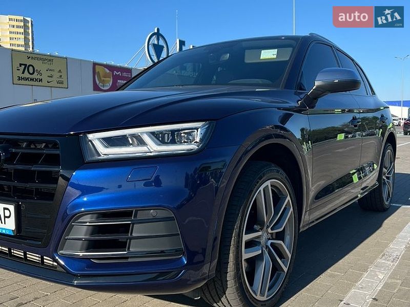 Внедорожник / Кроссовер Audi SQ5 2018 в Одессе фото Внедорожник / Кроссовер Audi SQ5 2018 в Одессе