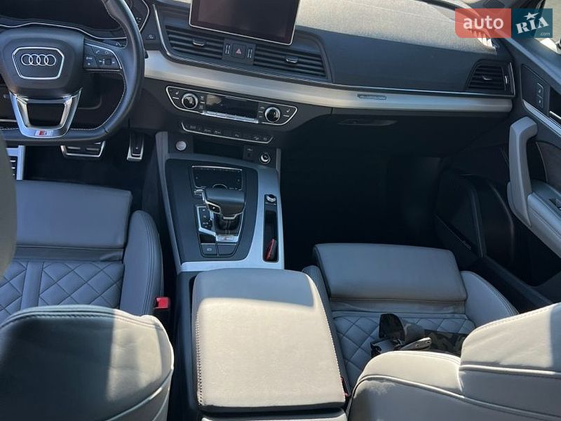Внедорожник / Кроссовер Audi SQ5 2018 в Одессе фото 26 Внедорожник / Кроссовер Audi SQ5 2018 в Одессе