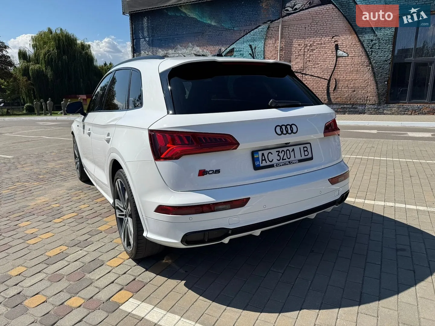 2018 Audi SQ5 - мініатюра 10