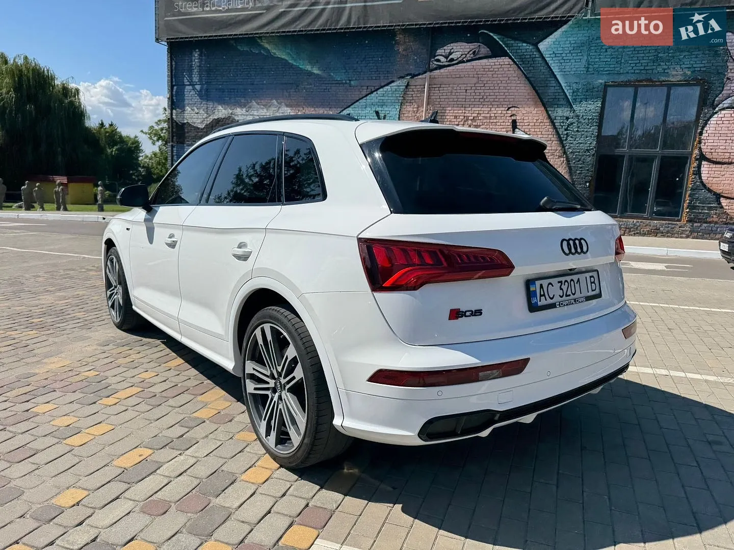 2018 Audi SQ5 - мініатюра 11