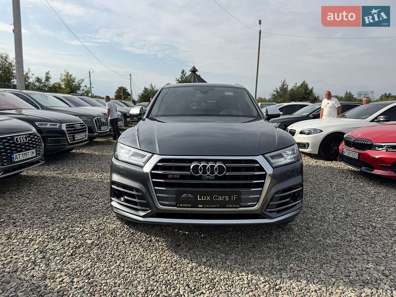 Внедорожник / Кроссовер Audi SQ5 2018 в Ивано-Франковске фото 7 Внедорожник / Кроссовер Audi SQ5 2018 в Ивано-Франковске