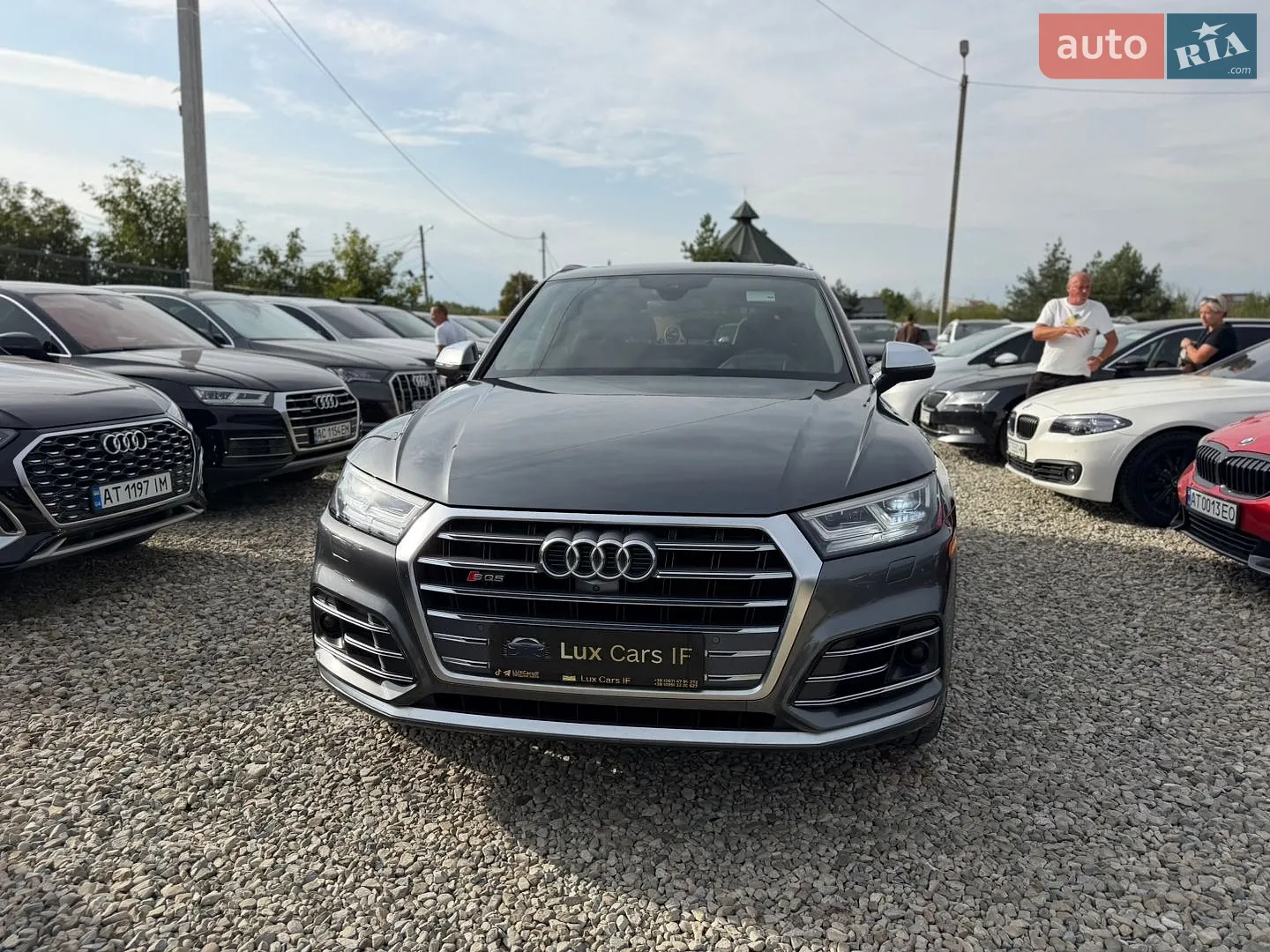 2018 Audi SQ5 - мініатюра 8