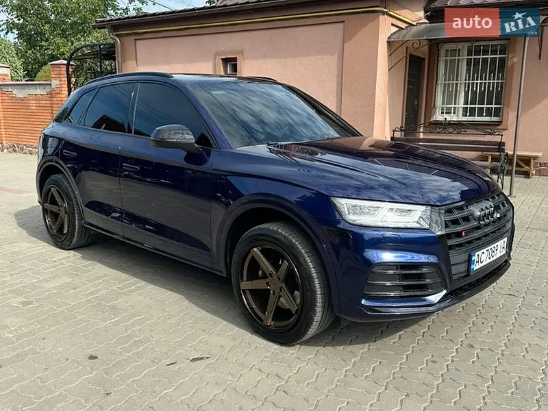 Audi SQ5 2018