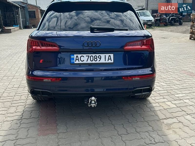 Позашляховик / Кросовер Audi SQ5 2018 в Луцьку