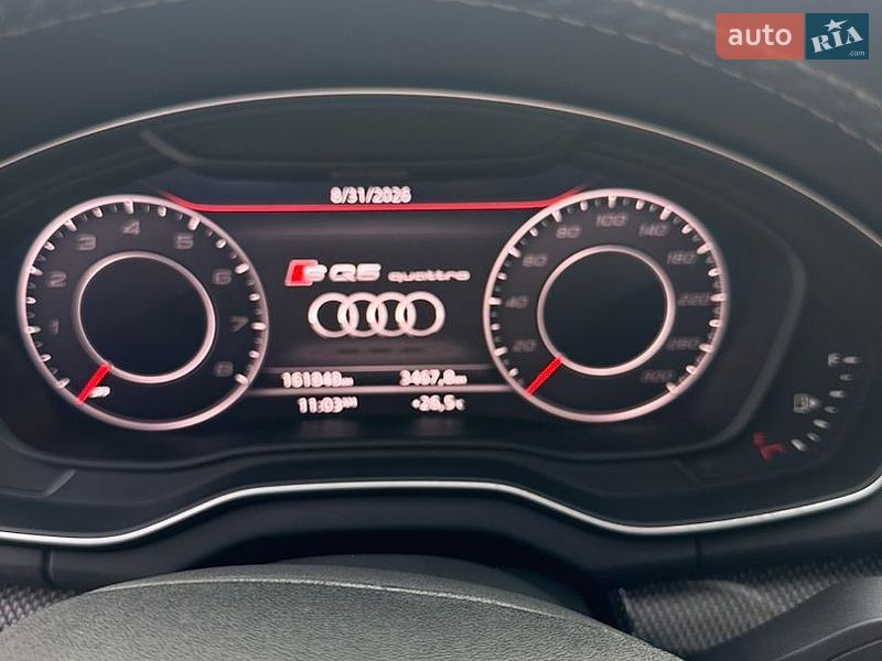 Позашляховик / Кросовер Audi SQ5 2018 в Луцьку