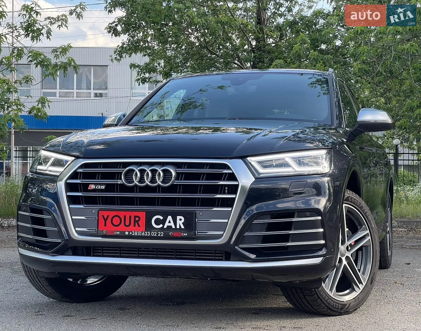 2019 Audi SQ5 - фото 1