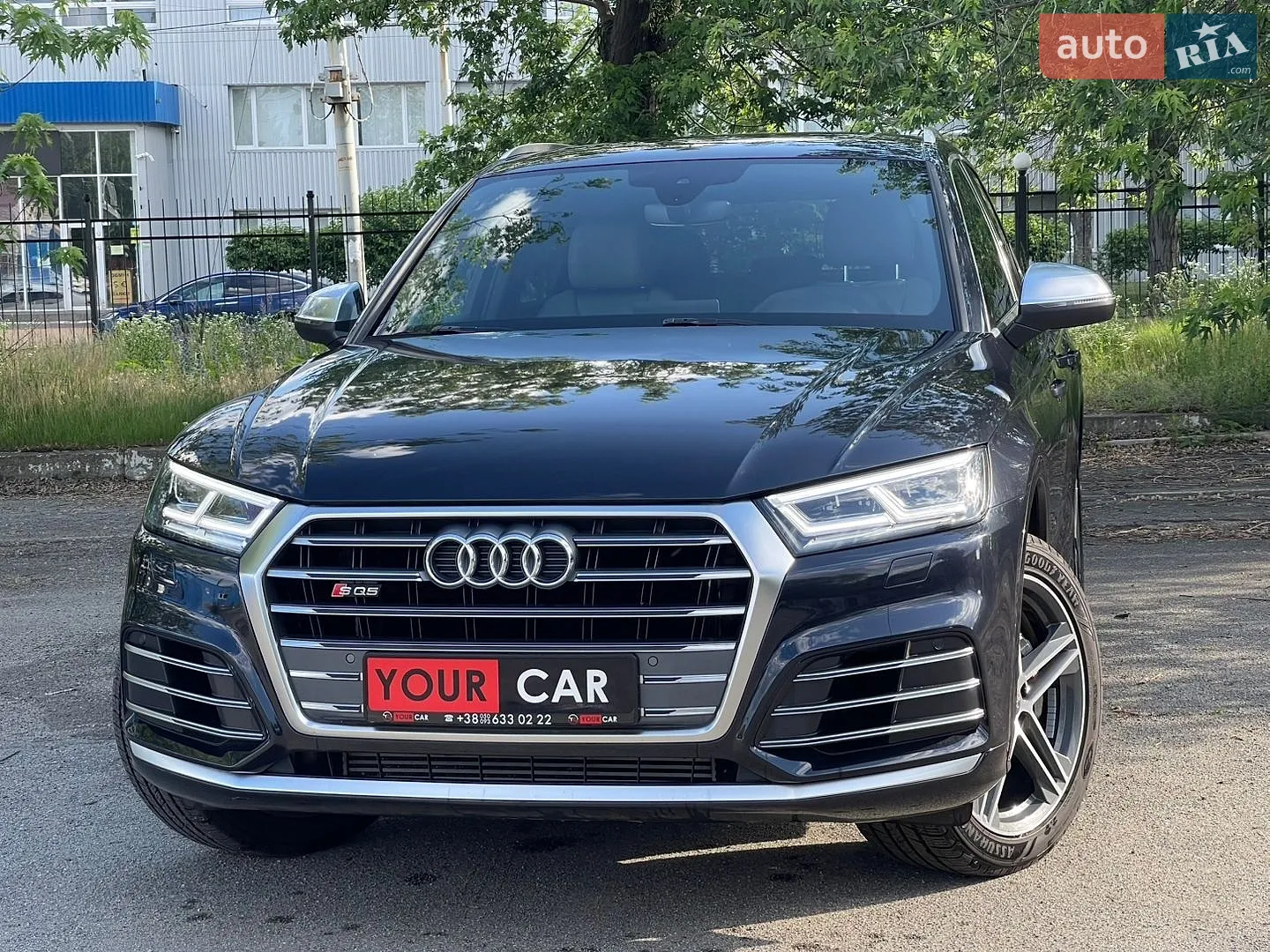 2019 Audi SQ5 - мініатюра 3