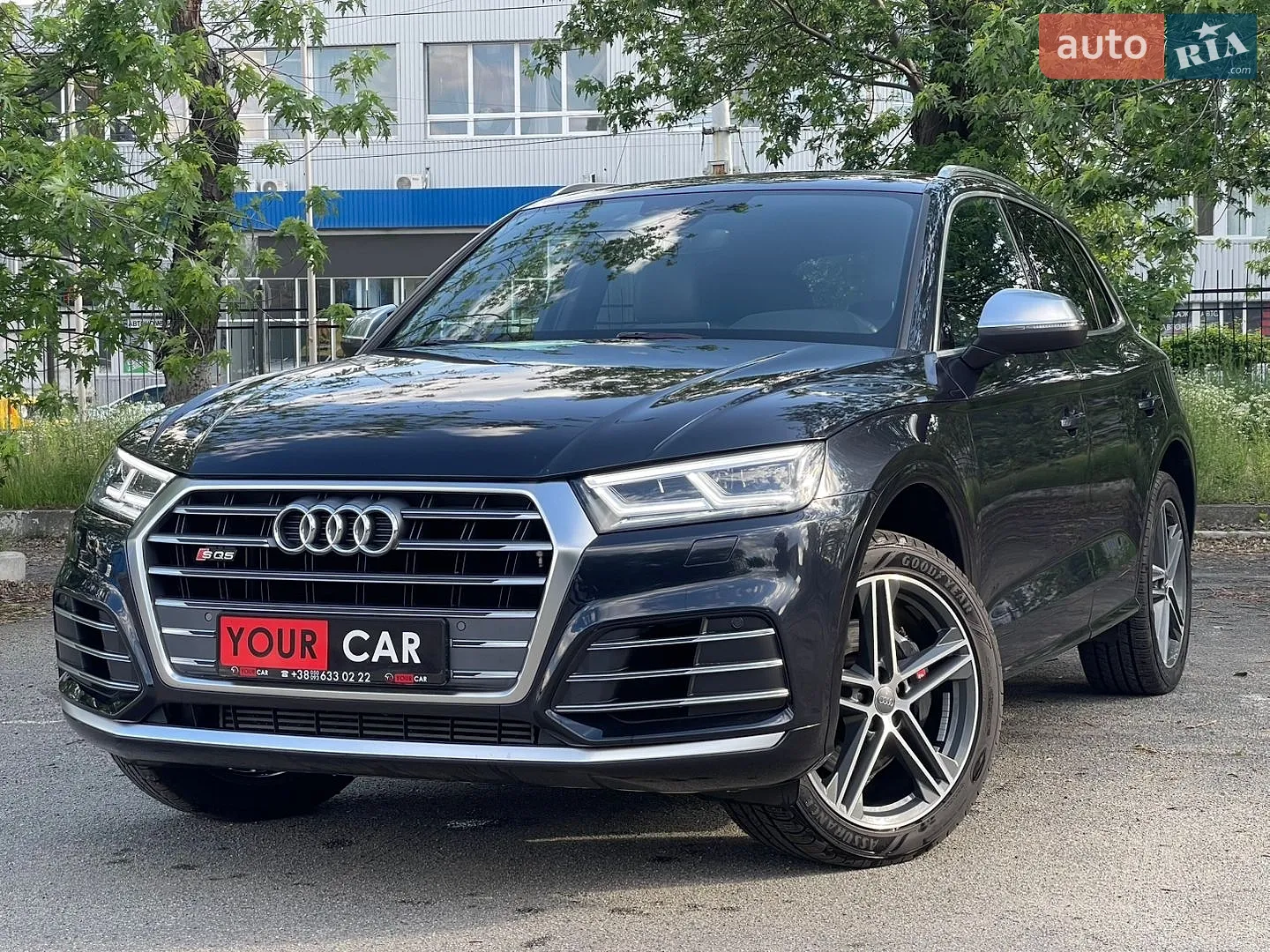 2019 Audi SQ5 - мініатюра 2