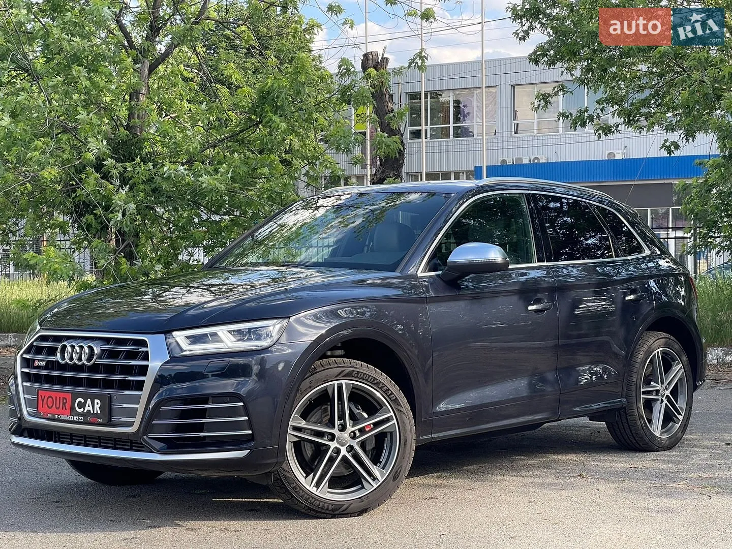 2019 Audi SQ5 - мініатюра 5