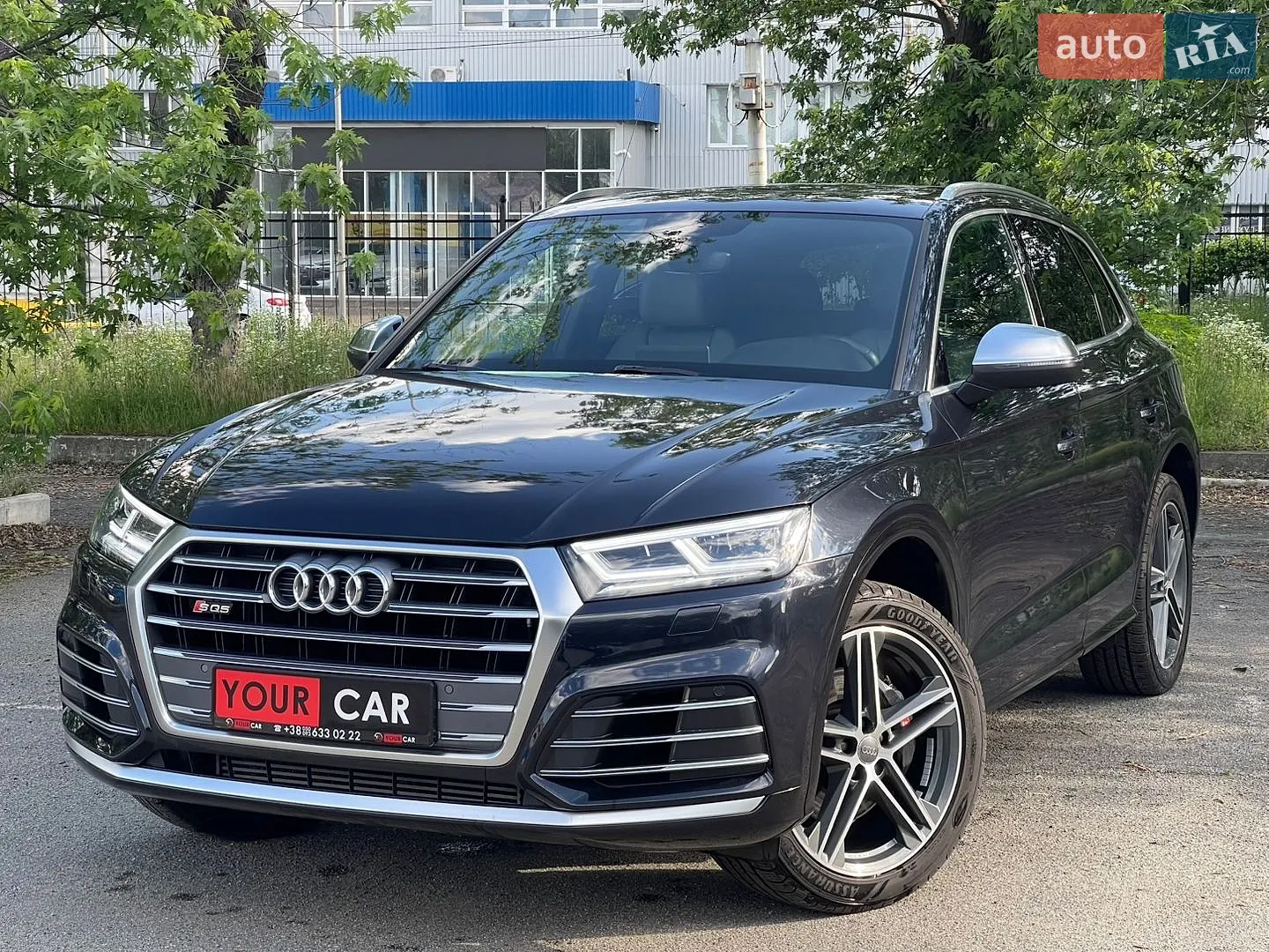 2019 Audi SQ5 - мініатюра 4