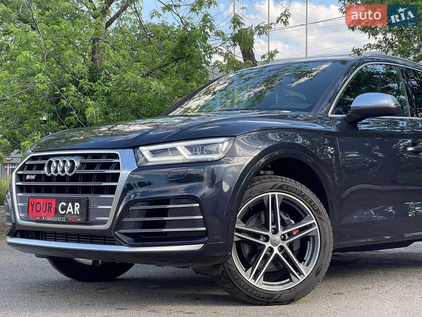 2019 Audi SQ5 - мініатюра 6