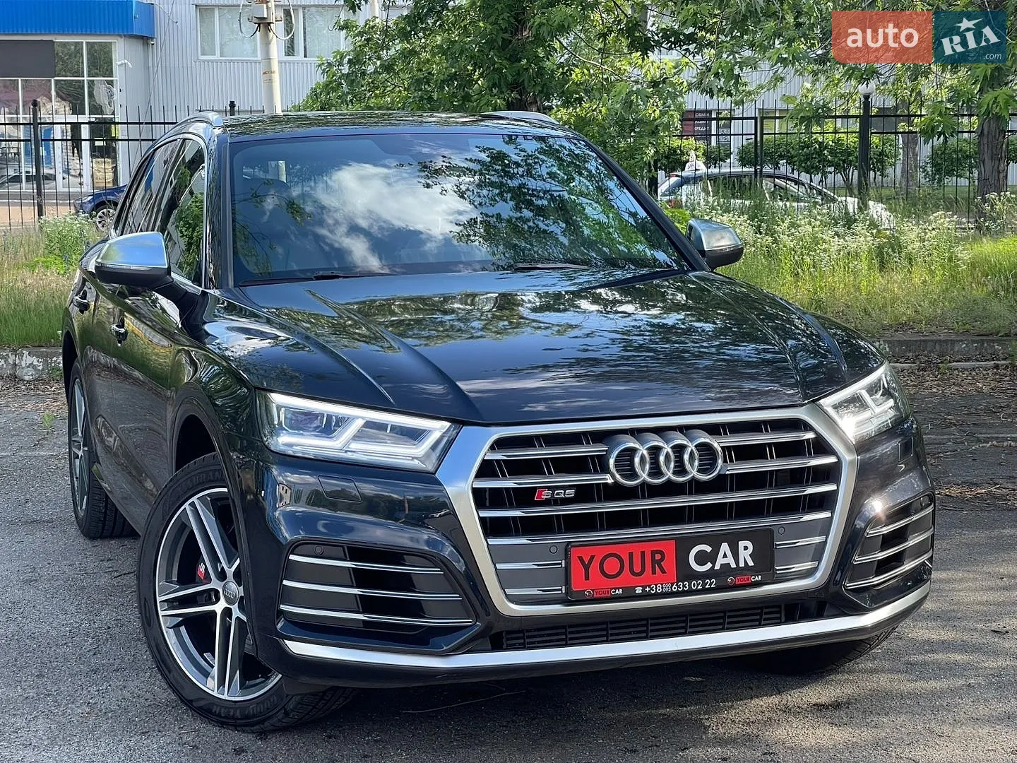 2019 Audi SQ5 - мініатюра 8