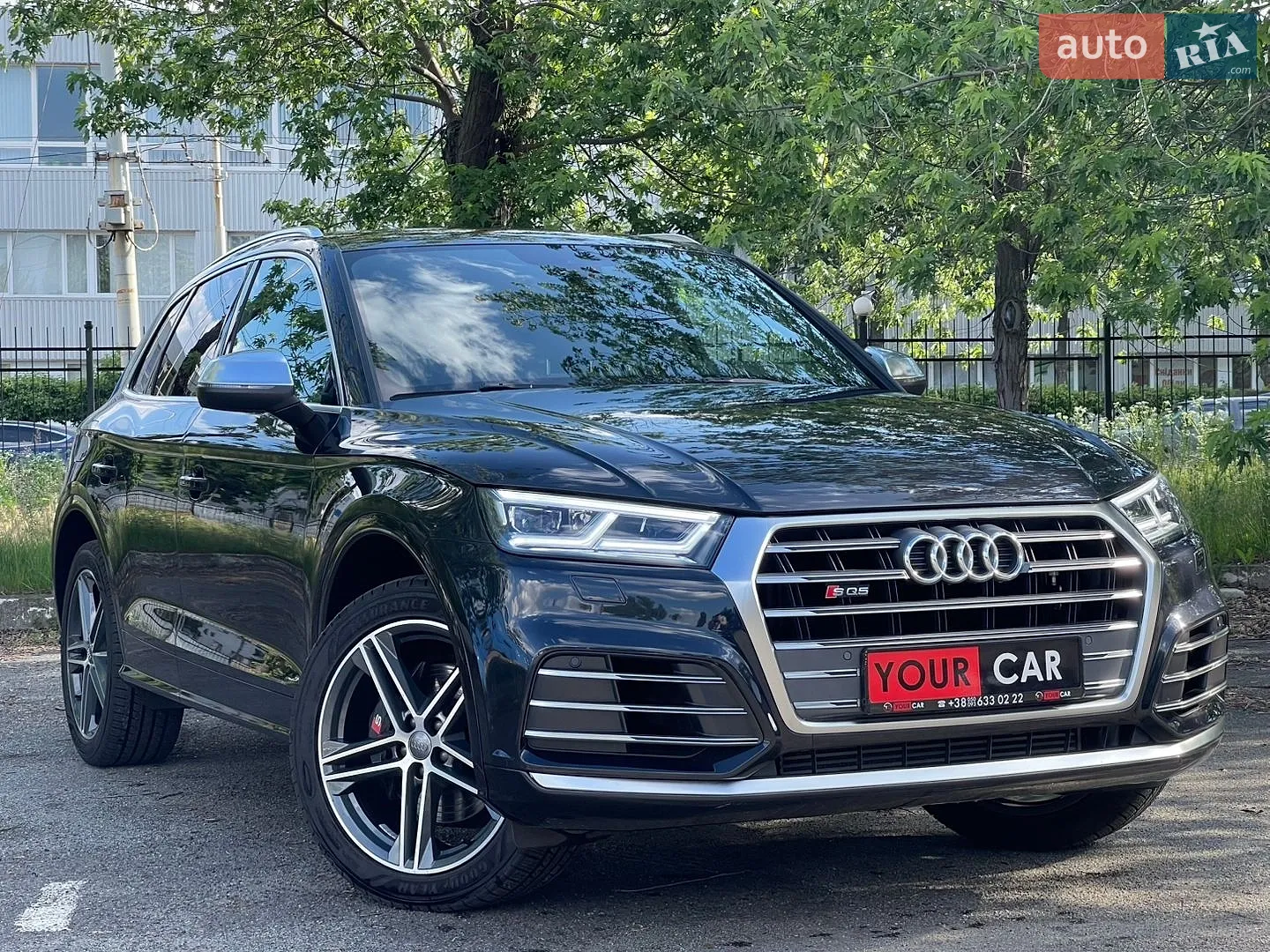 2019 Audi SQ5 - мініатюра 10